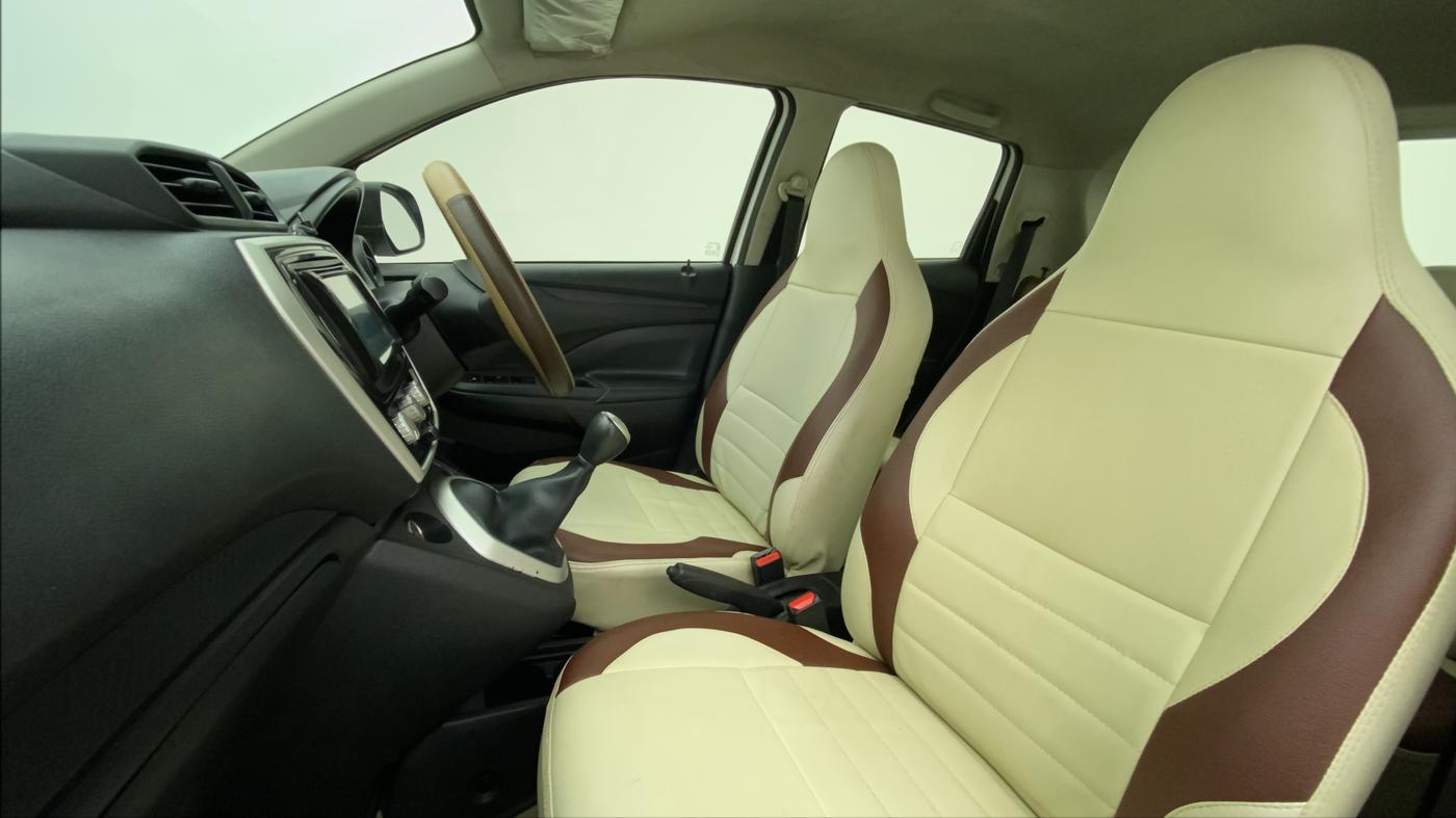 2019 Datsun Go A Optional, Petrol, Manual, 85,976 km, Right Side Front Door Cabin