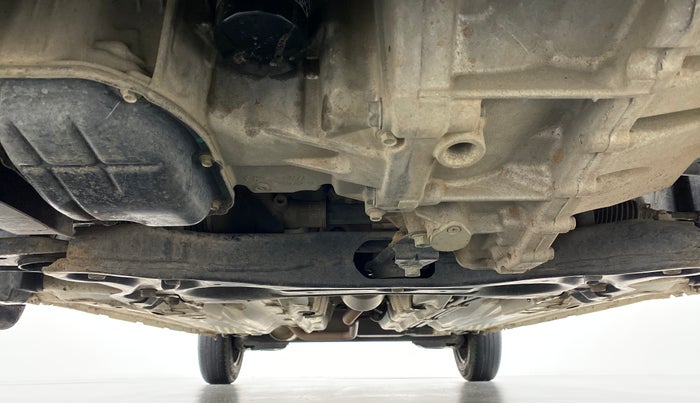 2019 Datsun Go A Optional, Petrol, Manual, 85,976 km, Front Underbody