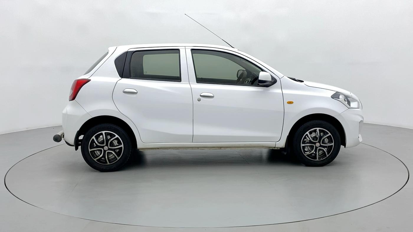 2019 Datsun Go A Optional, Petrol, Manual, 85,976 km, Right Side View