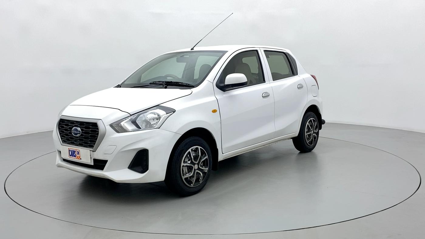 2019 Datsun Go A Optional, Petrol, Manual, 85,976 km, Left Front Diagonal