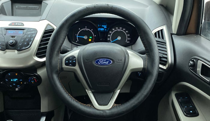 2016 Ford Ecosport 1.5 TREND+ TDCI, Diesel, Manual, 73,989 km, Steering Wheel Close Up