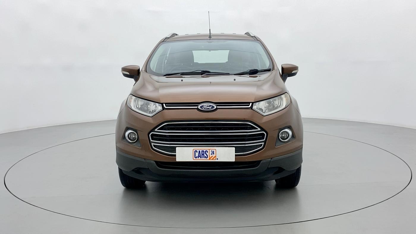 2016 Ford Ecosport 1.5 TREND+ TDCI, Diesel, Manual, 73,989 km, Front