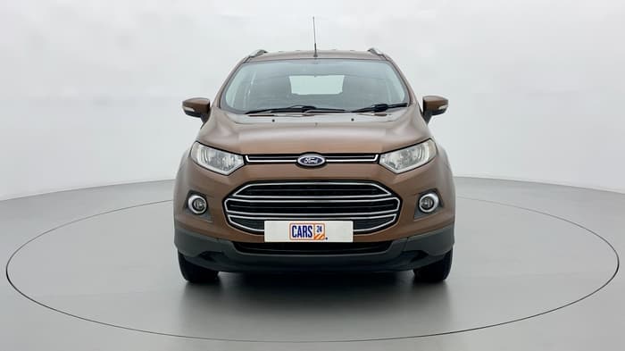 2016 Ford Ecosport 1.5 TREND+ TDCI, Diesel, Manual, 73,989 km, Front