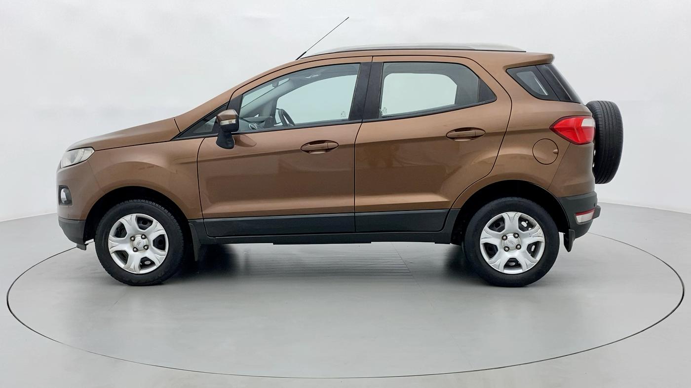 2016 Ford Ecosport 1.5 TREND+ TDCI, Diesel, Manual, 73,989 km, Left Side