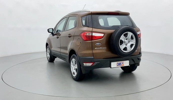 2016 Ford Ecosport 1.5 TREND+ TDCI, Diesel, Manual, 73,989 km, Left Back Diagonal