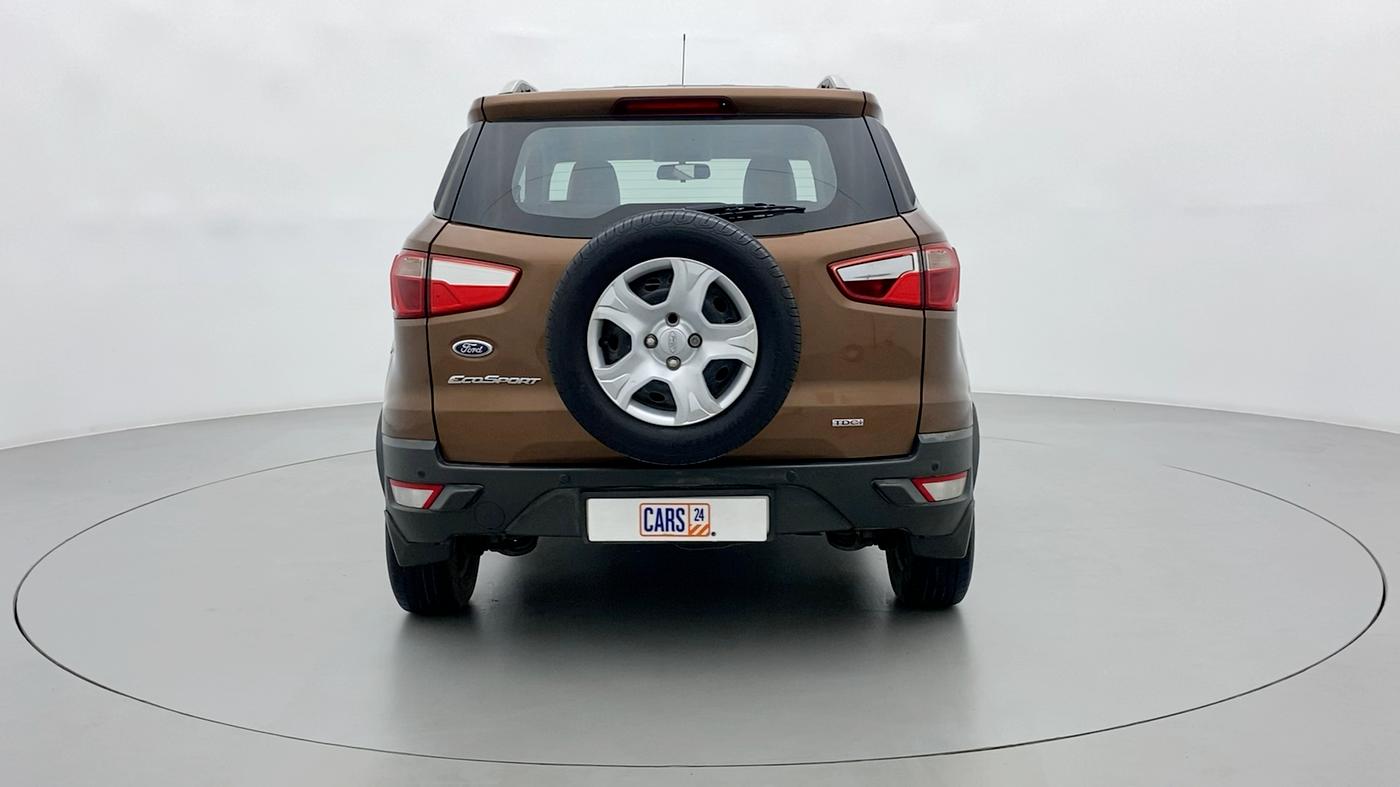2016 Ford Ecosport 1.5 TREND+ TDCI, Diesel, Manual, 73,989 km, Back/Rear