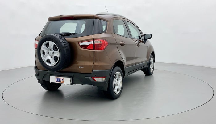 2016 Ford Ecosport 1.5 TREND+ TDCI, Diesel, Manual, 73,989 km, Right Back Diagonal