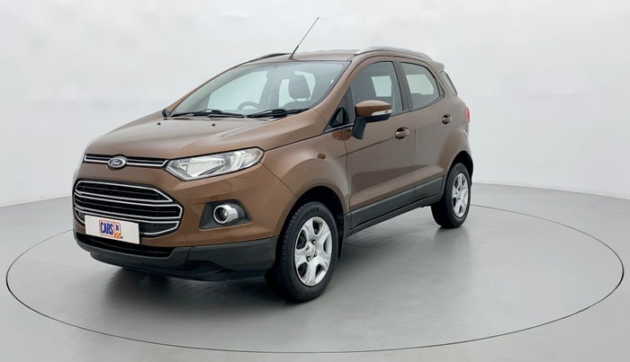 2016 Ford Ecosport 1.5 TREND+ TDCI, Diesel, Manual, 73,989 km, Left Front Diagonal