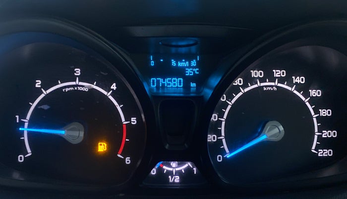 2016 Ford Ecosport 1.5 TREND+ TDCI, Diesel, Manual, 73,989 km, Odometer Image