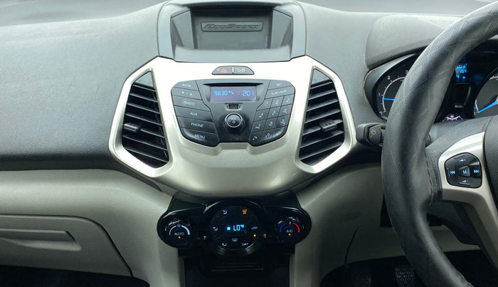 2016 Ford Ecosport 1.5 TREND+ TDCI, Diesel, Manual, 73,989 km, Air Conditioner