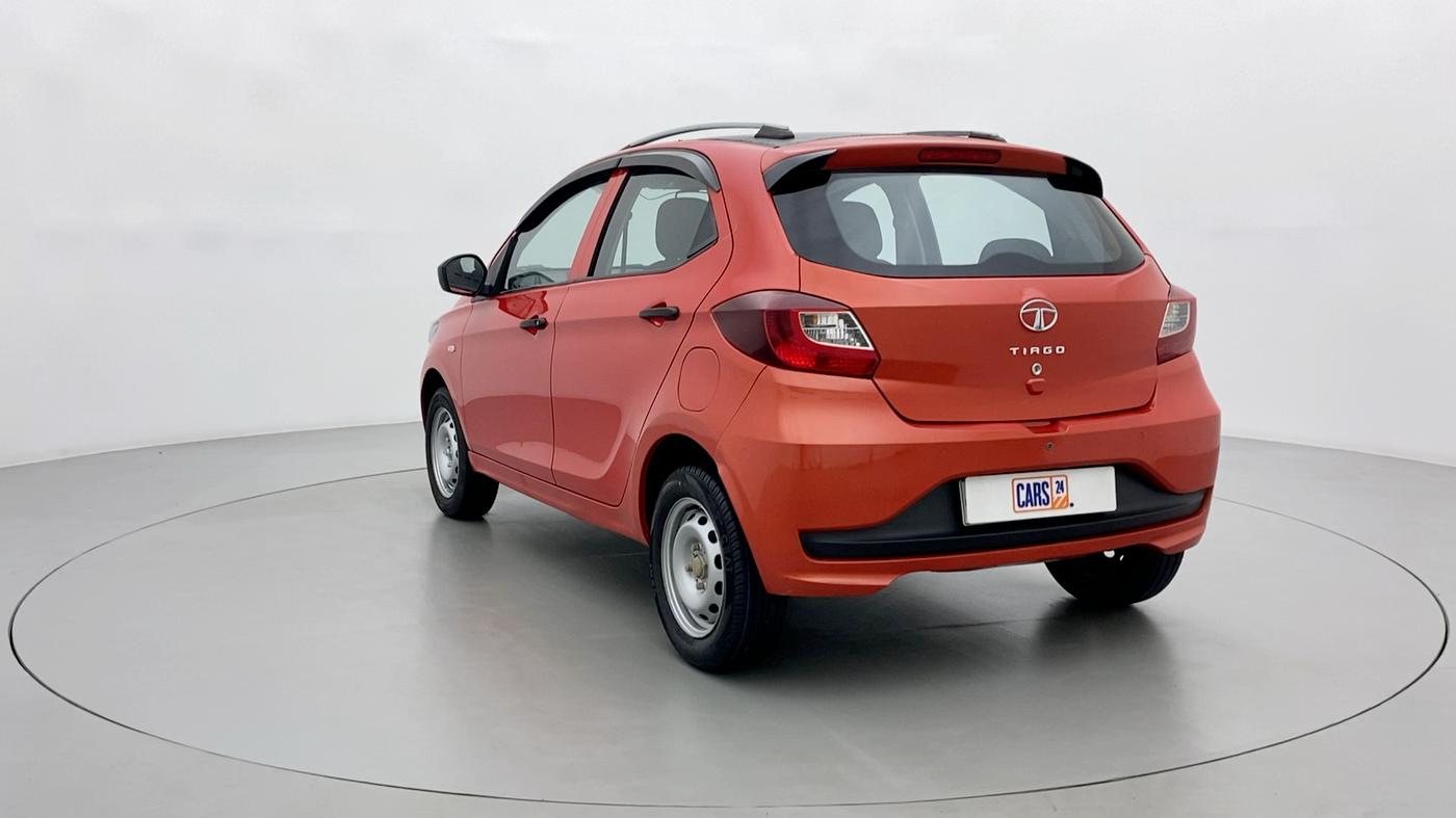 2020 Tata Tiago XE 1.2 REVOTRON, Petrol, Manual, 24,737 km, Left Back Diagonal