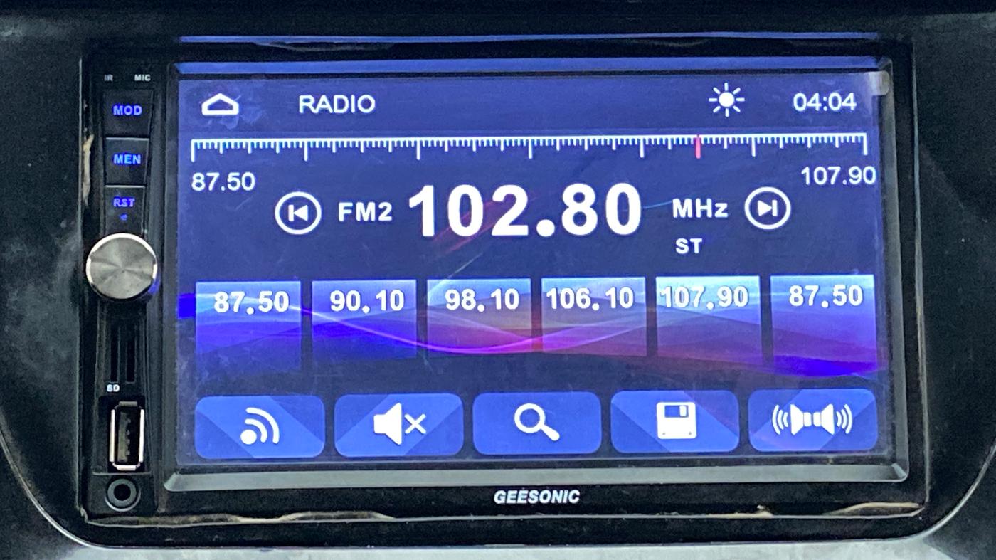 2020 Tata Tiago XE 1.2 REVOTRON, Petrol, Manual, 24,737 km, Infotainment System