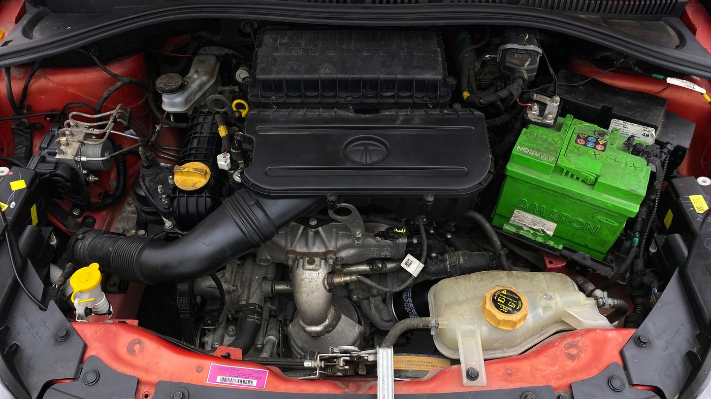 2020 Tata Tiago XE 1.2 REVOTRON, Petrol, Manual, 24,737 km, Open Bonet