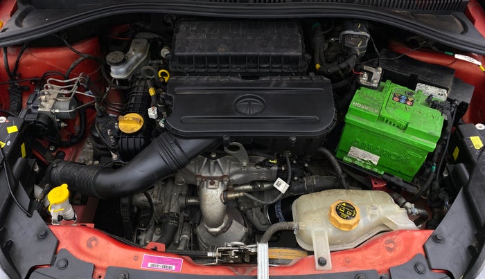 2020 Tata Tiago XE 1.2 REVOTRON, Petrol, Manual, 24,737 km, Open Bonet