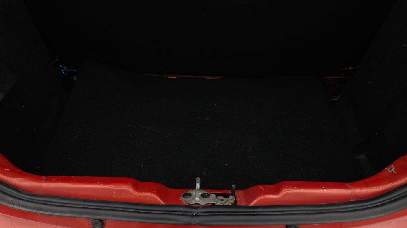 2020 Tata Tiago XE 1.2 REVOTRON, Petrol, Manual, 24,737 km, Boot Inside