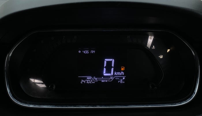 2020 Tata Tiago XE 1.2 REVOTRON, Petrol, Manual, 24,737 km, Odometer Image
