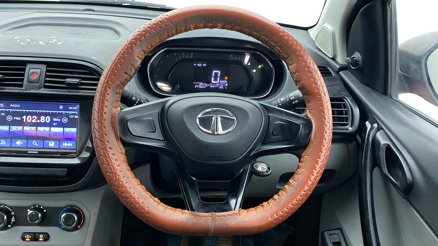2020 Tata Tiago XE 1.2 REVOTRON, Petrol, Manual, 24,737 km, Steering Wheel Close Up