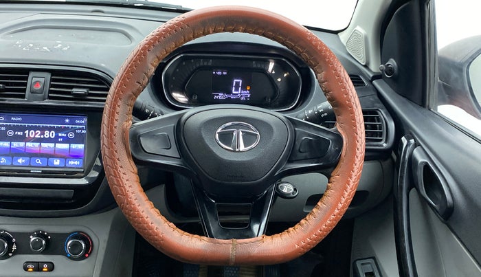 2020 Tata Tiago XE 1.2 REVOTRON, Petrol, Manual, 24,737 km, Steering Wheel Close Up