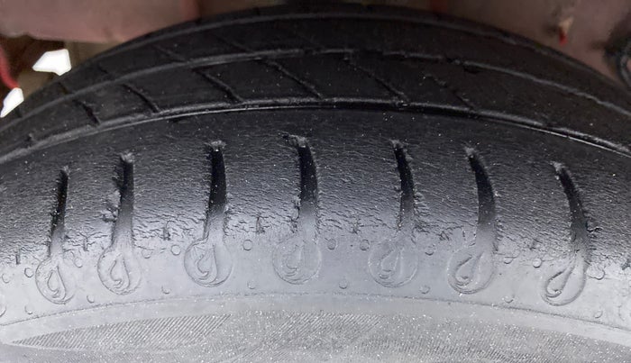 2020 Tata Tiago XE 1.2 REVOTRON, Petrol, Manual, 24,737 km, Right Rear Tyre Tread