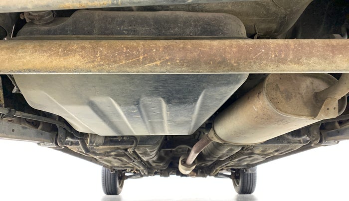 2011 Maruti Alto K10 VXI P, Petrol, Manual, 51,101 km, Rear Underbody