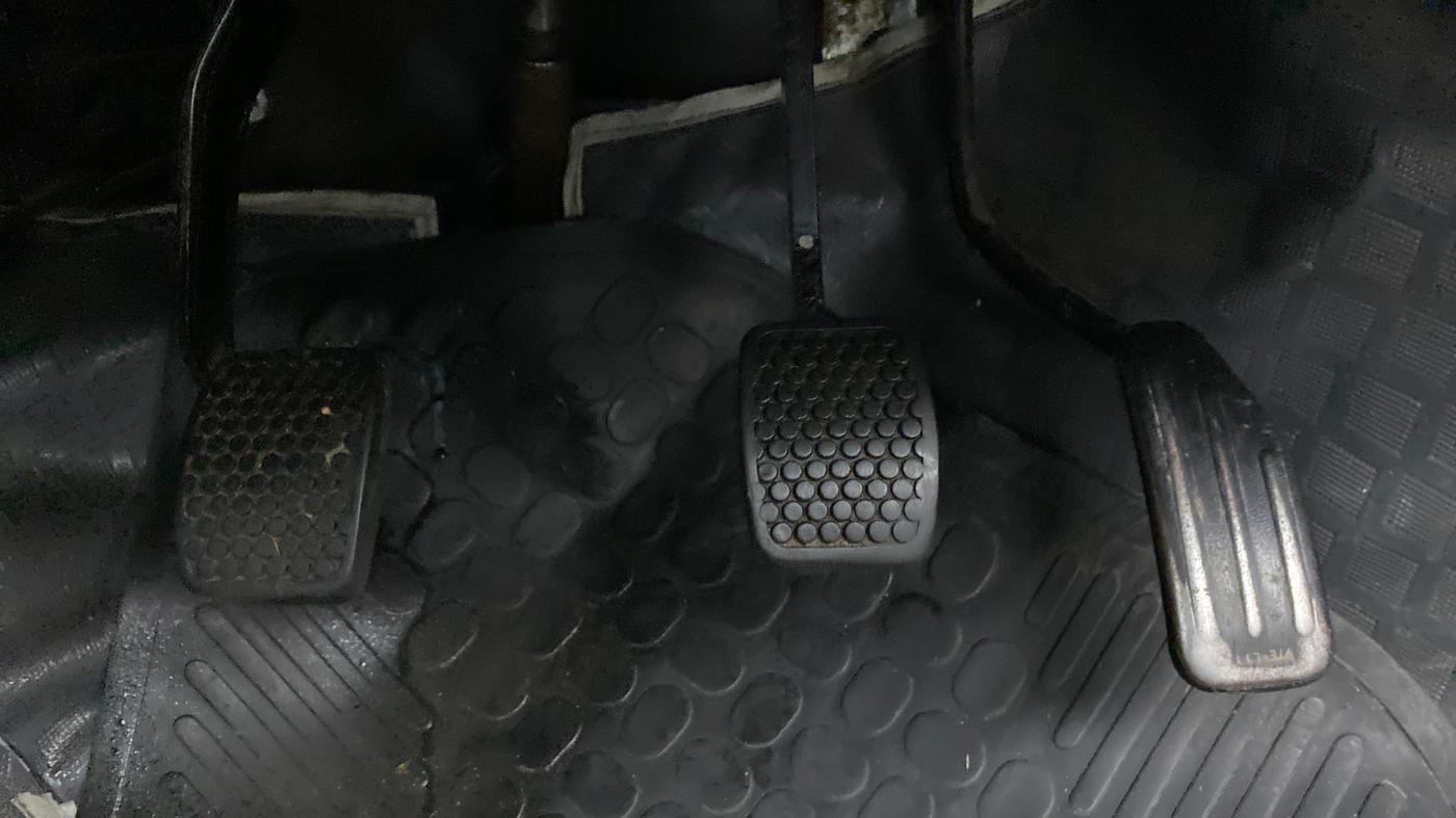 2011 Maruti Alto K10 VXI P, Petrol, Manual, 51,101 km, Pedals