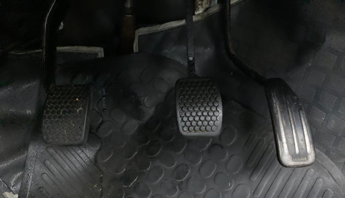2011 Maruti Alto K10 VXI P, Petrol, Manual, 51,101 km, Pedals