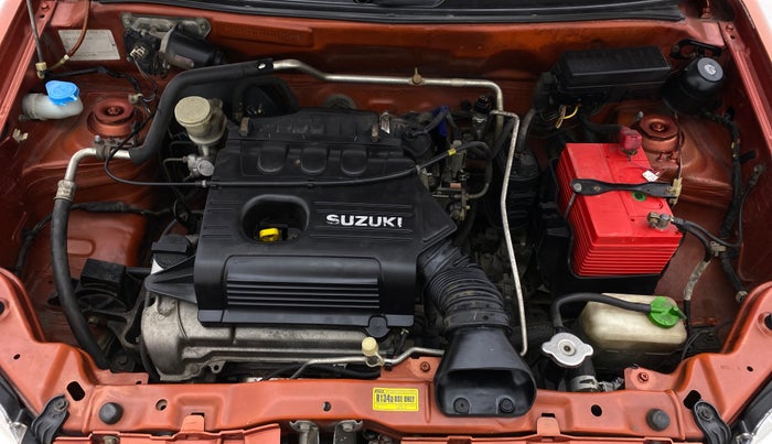 2011 Maruti Alto K10 VXI P, Petrol, Manual, 51,101 km, Open Bonet
