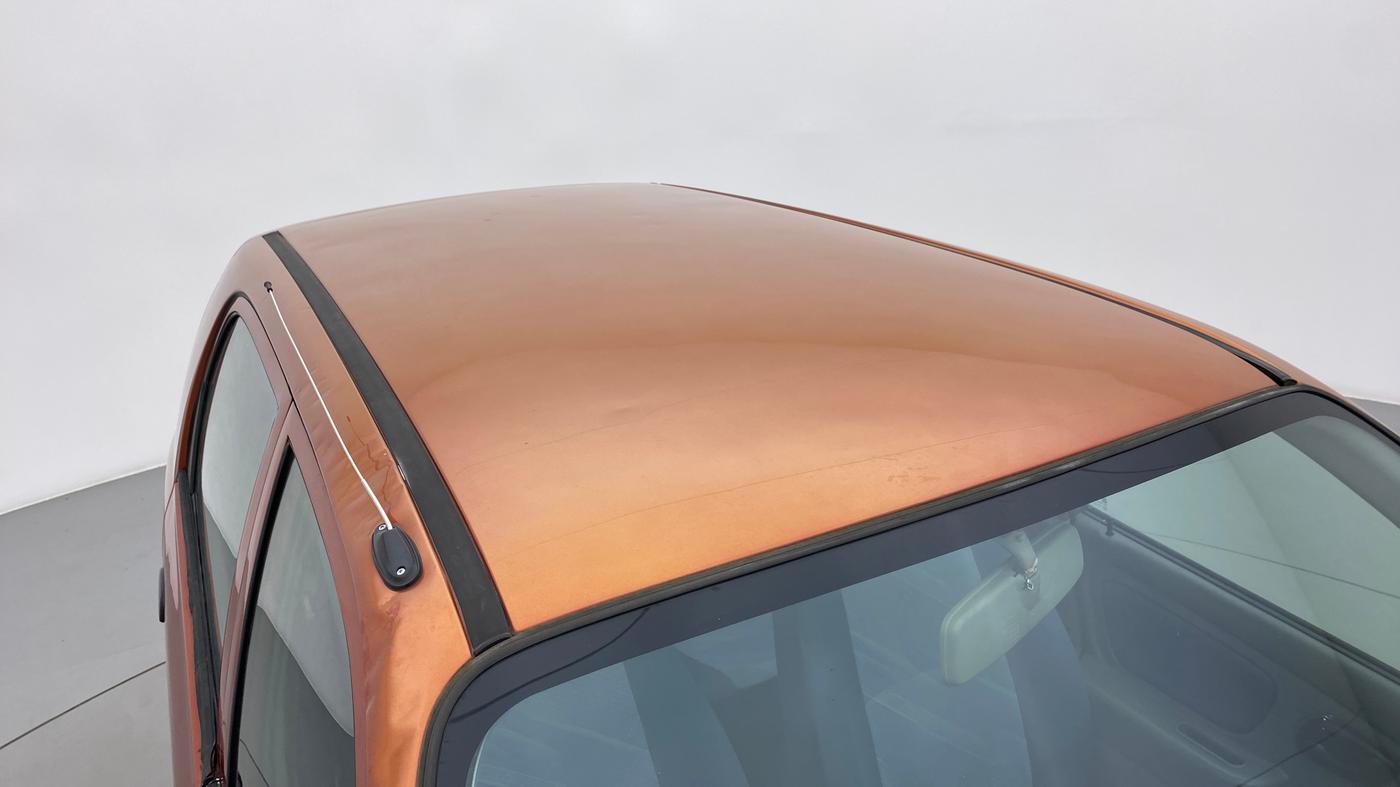 2011 Maruti Alto K10 VXI P, Petrol, Manual, 51,101 km, Roof