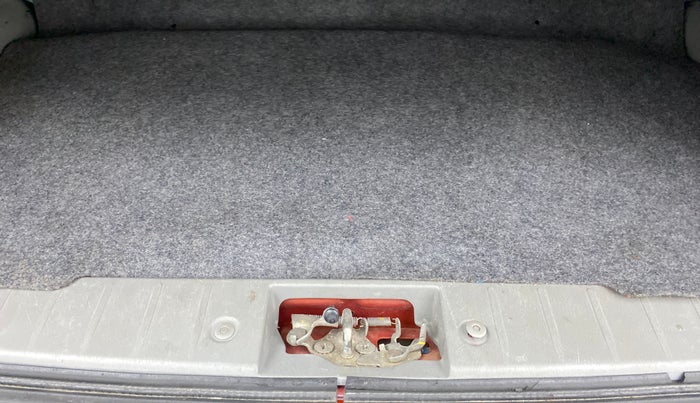 2011 Maruti Alto K10 VXI P, Petrol, Manual, 51,101 km, Boot Inside