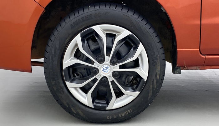 2011 Maruti Alto K10 VXI P, Petrol, Manual, 51,101 km, Left Front Wheel