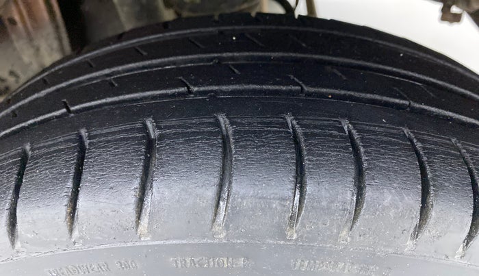 2011 Maruti Alto K10 VXI P, Petrol, Manual, 51,101 km, Left Rear Tyre Tread