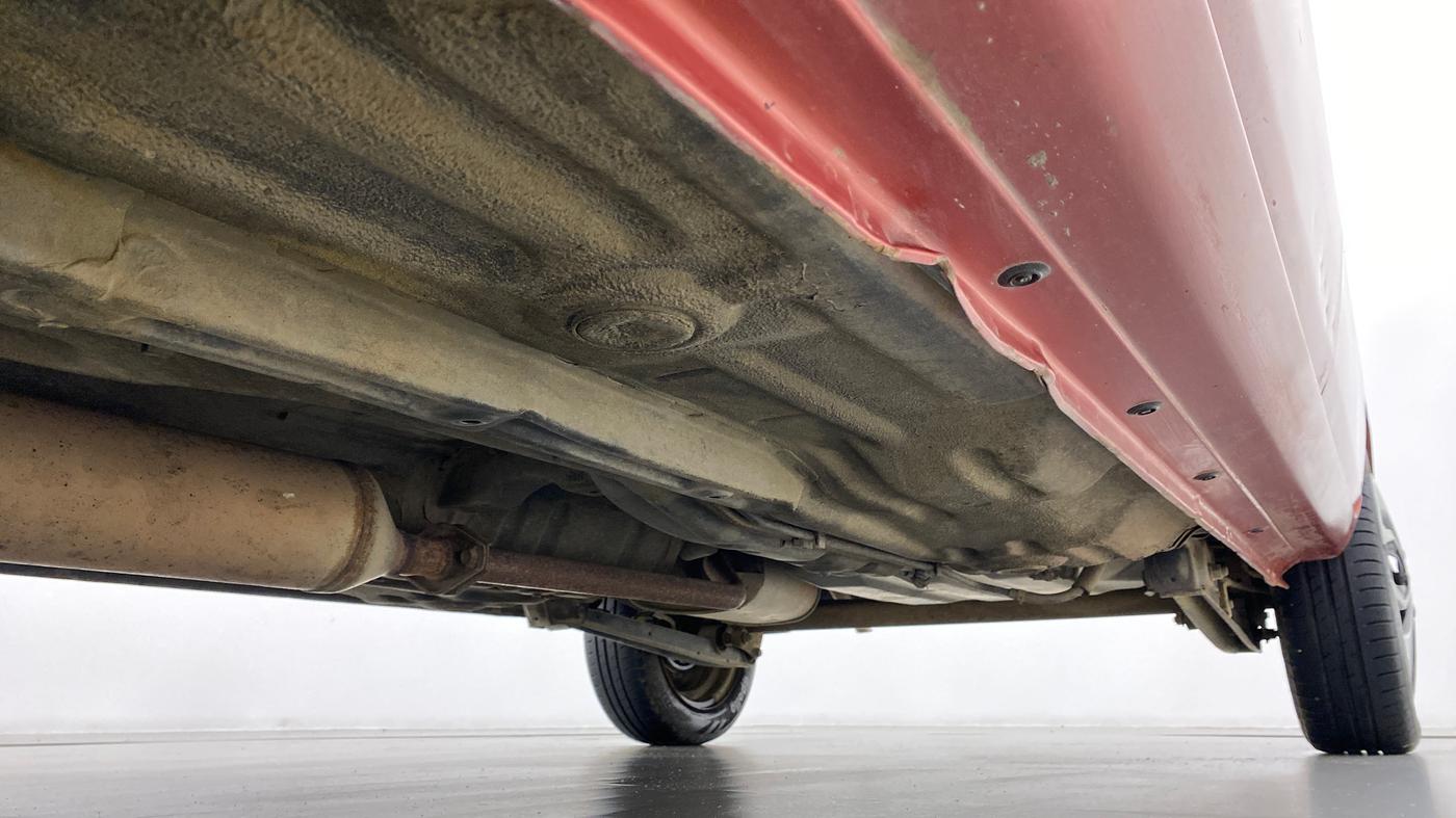 2011 Maruti Alto K10 VXI P, Petrol, Manual, 51,101 km, Right Side Underbody
