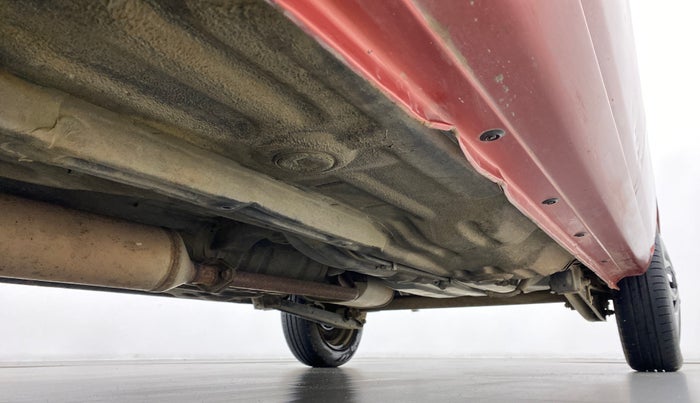 2011 Maruti Alto K10 VXI P, Petrol, Manual, 51,101 km, Right Side Underbody