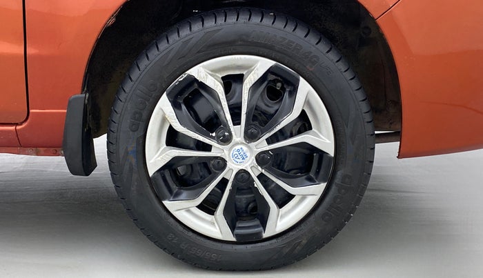 2011 Maruti Alto K10 VXI P, Petrol, Manual, 51,101 km, Right Front Wheel