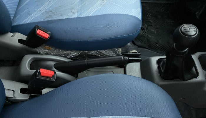 2011 Maruti Alto K10 VXI P, Petrol, Manual, 51,101 km, Gear Lever