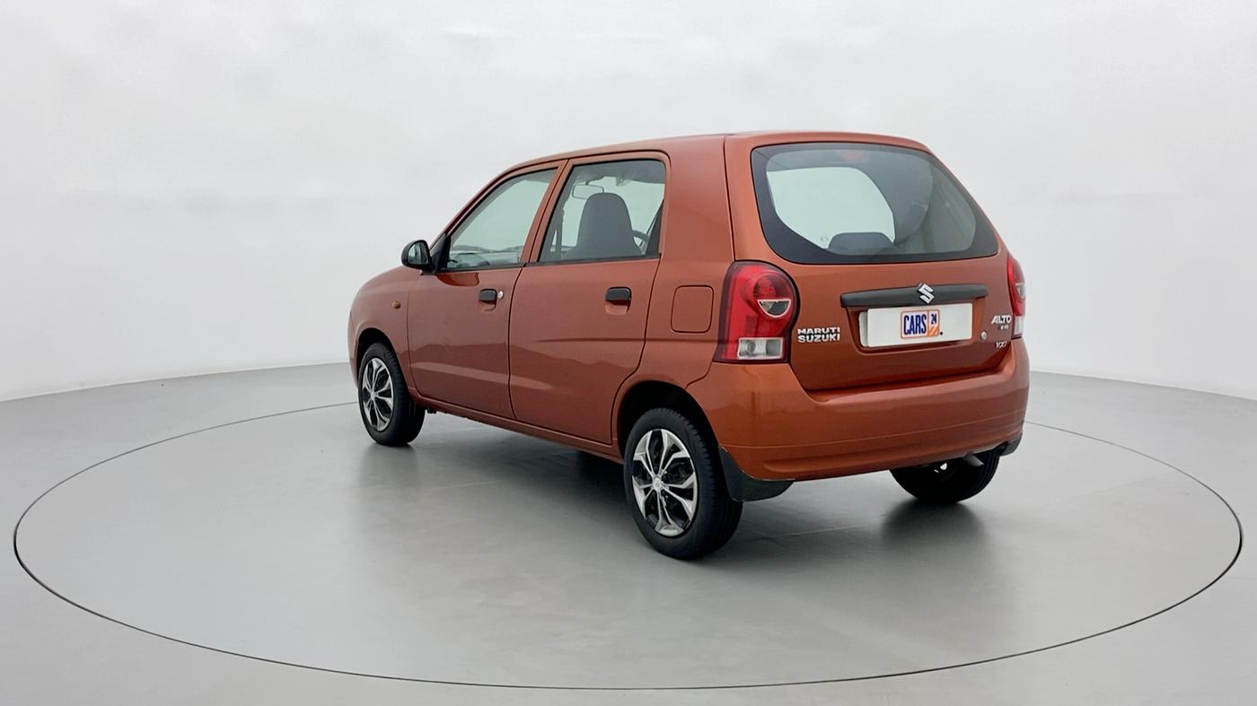 2011 Maruti Alto K10 VXI P, Petrol, Manual, 51,101 km, Left Back Diagonal