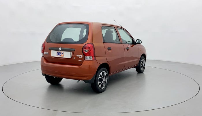 2011 Maruti Alto K10 VXI P, Petrol, Manual, 51,101 km, Right Back Diagonal