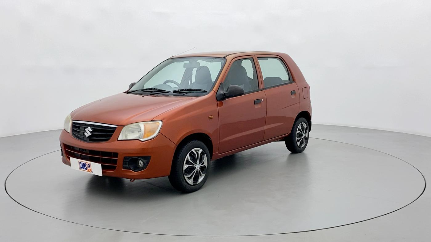 2011 Maruti Alto K10 VXI P, Petrol, Manual, 51,101 km, Left Front Diagonal