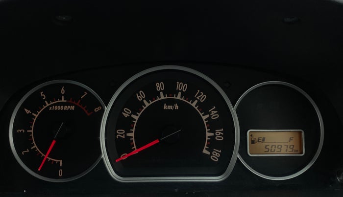 2011 Maruti Alto K10 VXI P, Petrol, Manual, 51,101 km, Odometer Image