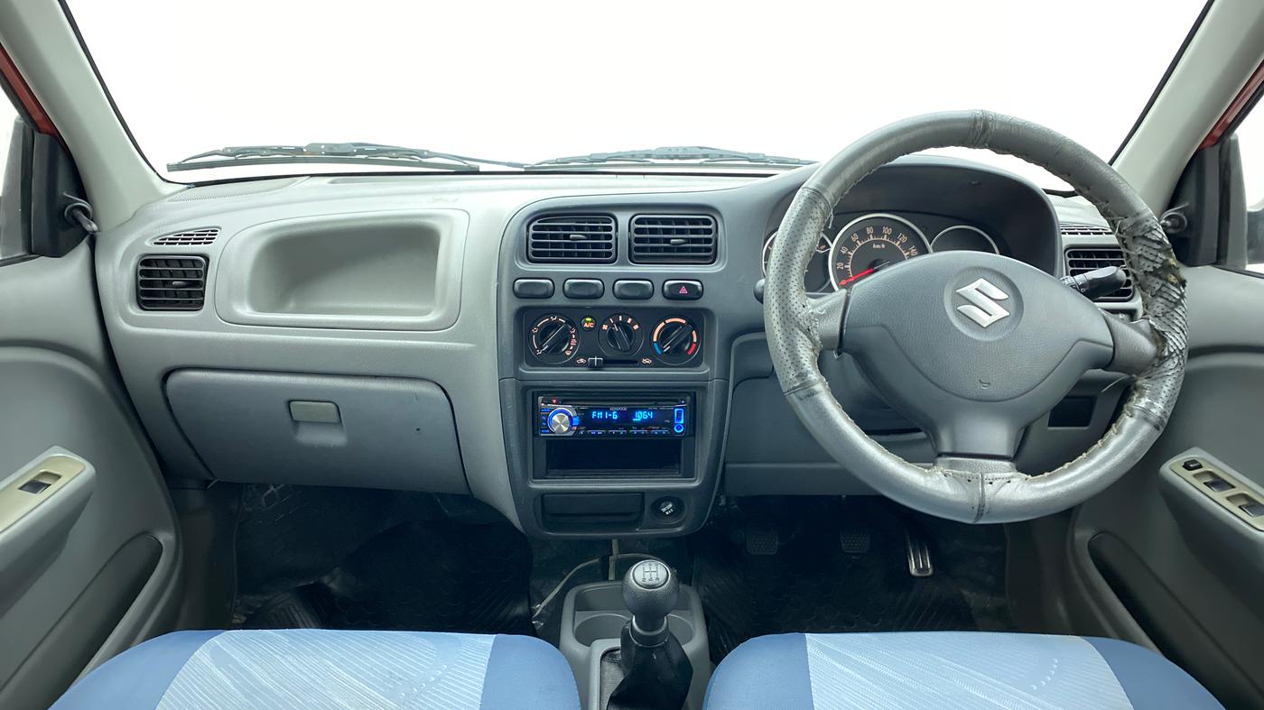 2011 Maruti Alto K10 VXI P, Petrol, Manual, 51,101 km, Dashboard