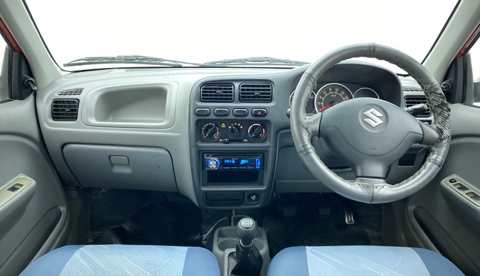 2011 Maruti Alto K10 VXI P, Petrol, Manual, 51,101 km, Dashboard