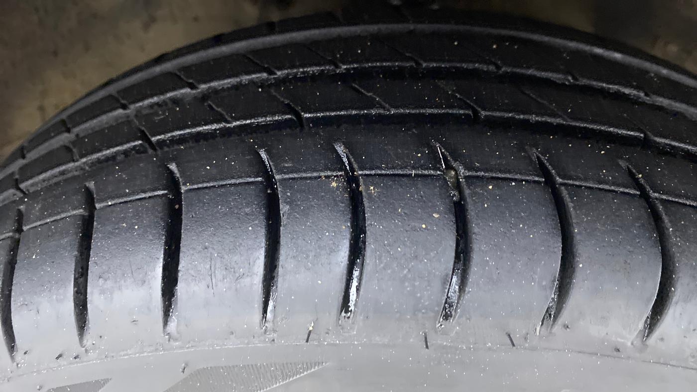 2011 Maruti Alto K10 VXI P, Petrol, Manual, 51,101 km, Right Front Tyre Tread