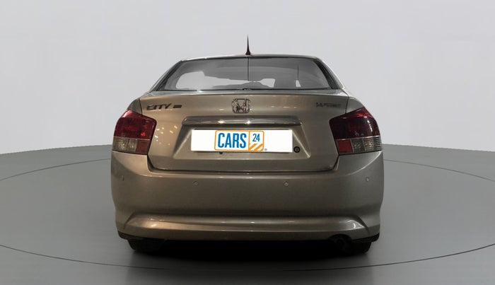 2010 Honda City S MT PETROL, Petrol, Manual, 98,108 km, Back/Rear