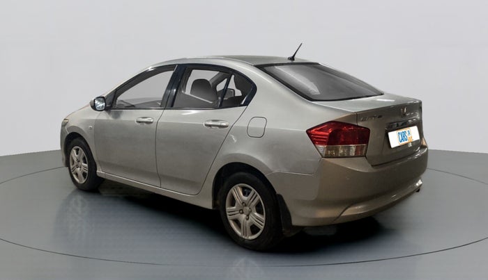 2010 Honda City S MT PETROL, Petrol, Manual, 98,108 km, Left Back Diagonal