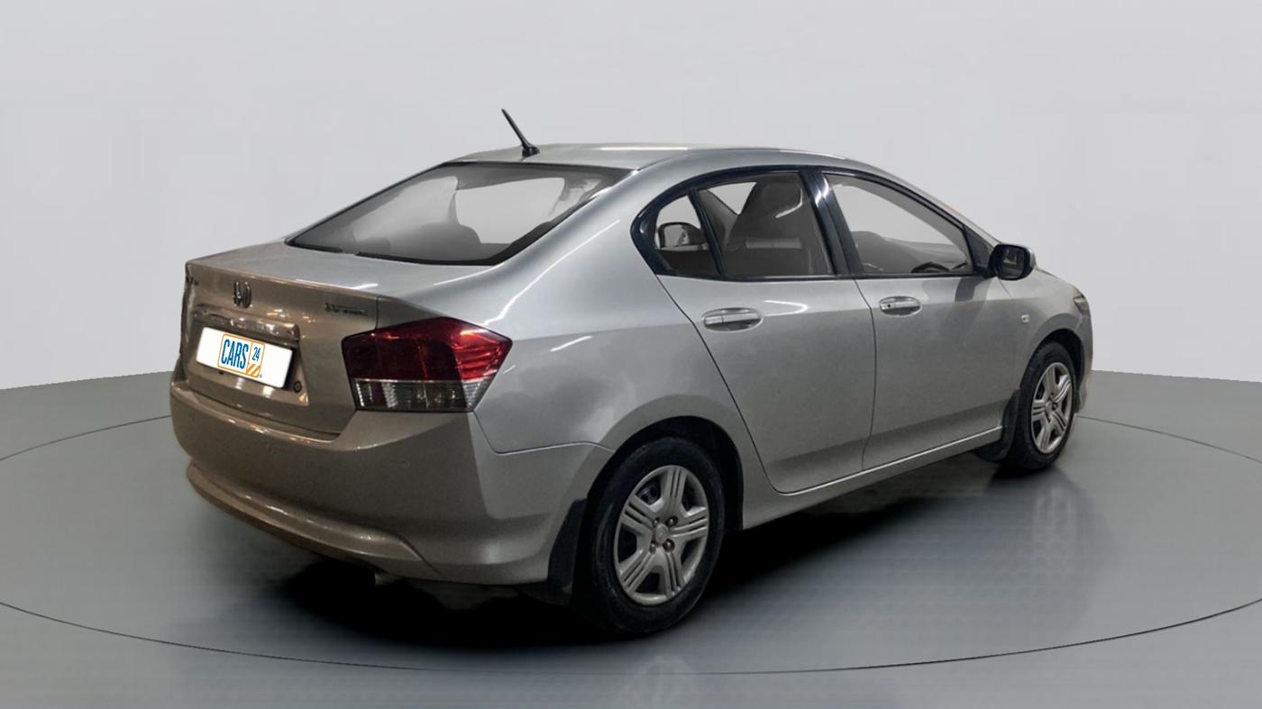 2010 Honda City S MT PETROL, Petrol, Manual, 98,108 km, Right Back Diagonal