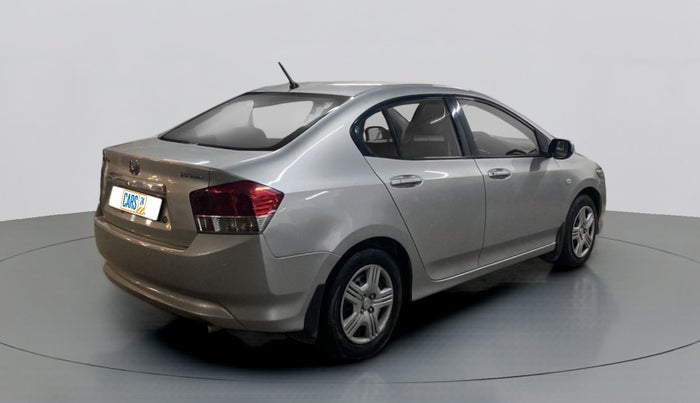 2010 Honda City S MT PETROL, Petrol, Manual, 98,108 km, Right Back Diagonal