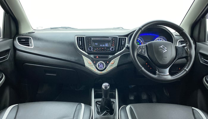 2016 Maruti Baleno DELTA PETROL 1.2, Petrol, Manual, 76,835 km, Dashboard