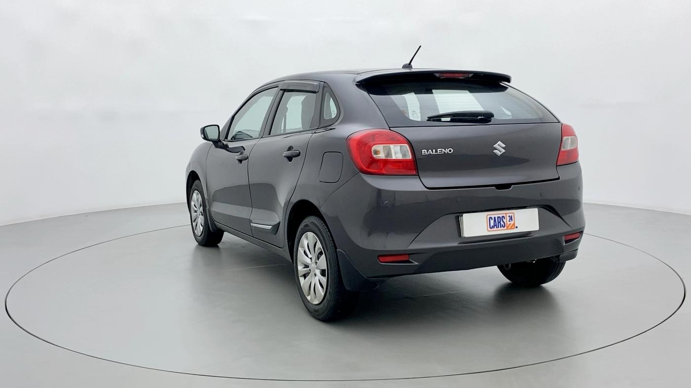 2016 Maruti Baleno DELTA PETROL 1.2, Petrol, Manual, 76,835 km, Left Back Diagonal