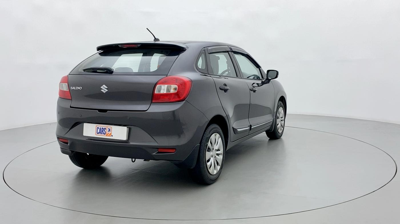 2016 Maruti Baleno DELTA PETROL 1.2, Petrol, Manual, 76,835 km, Right Back Diagonal