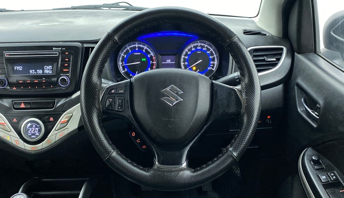 2016 Maruti Baleno DELTA PETROL 1.2, Petrol, Manual, 76,835 km, Steering Wheel Close Up